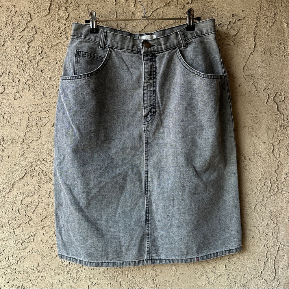 Vintage Denim Skirt